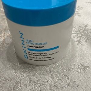 Skinn non-negotiables dermAppeal microdermabrasion treatment